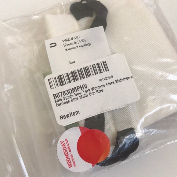 ๐HP๐KATE SPADE Flora Statement Earrings - Picture 7 of 8